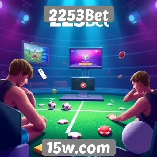 2253Bet analisa tendências em jogos online