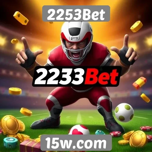 Diversidade de jogos disponíveis na 2253Bet