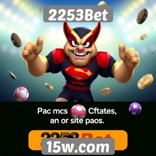 Avaliação das ofertas de jogos no 2253Bet