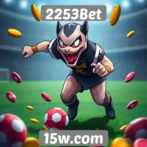Análise das opções de jogos oferecidas pelo 2253Bet