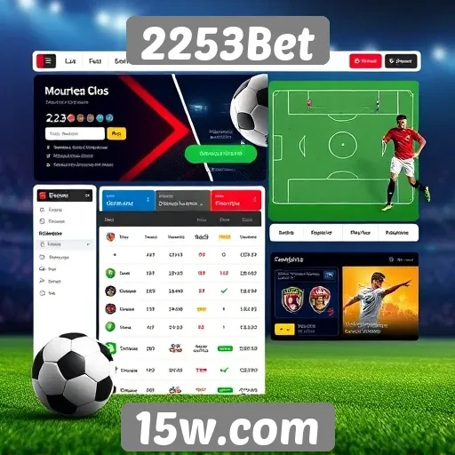 Interface e experiência do usuário no 2253Bet